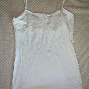 White Tank Top